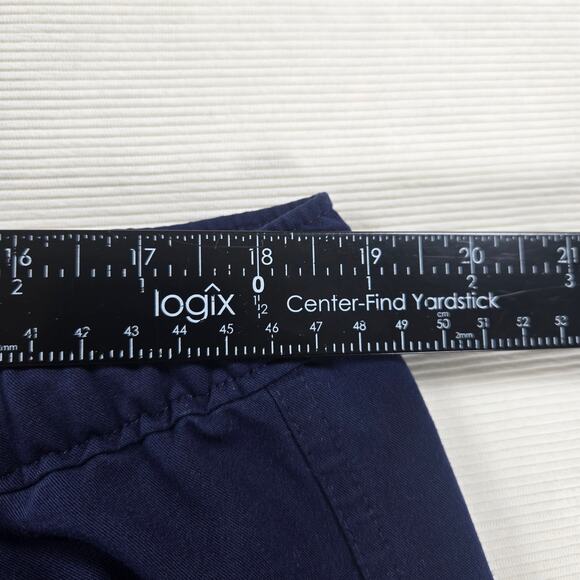 Figs Cairo Cargo Healthcare Medical Scrub Pants in Navy Blue Men's Size XXL - Picture 6 of 11